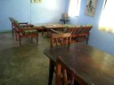 we rented a very very nice cottage in diani beach (diani beacherlet hotel) for only 2900 ksh. it's literarally half a min away from the beach and so large (two bed room flat).