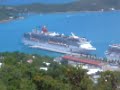 Carnival Legend in St. Thomas Carnival Legend in St. Thomas