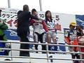 酒井大作選手　優勝者インタビュー