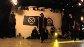 がんそ vs BROTHER BOMB – POP CITY TOKYO 2016 POPPIN’ DANCE BATTL BEST16