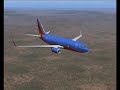 flight simulator 2004  southwest virtual airlines