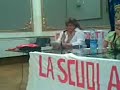 Madre di un disabile- proteste a Salerno contro i tagli