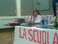 Madre di un disabile- proteste a Salerno contro i tagli