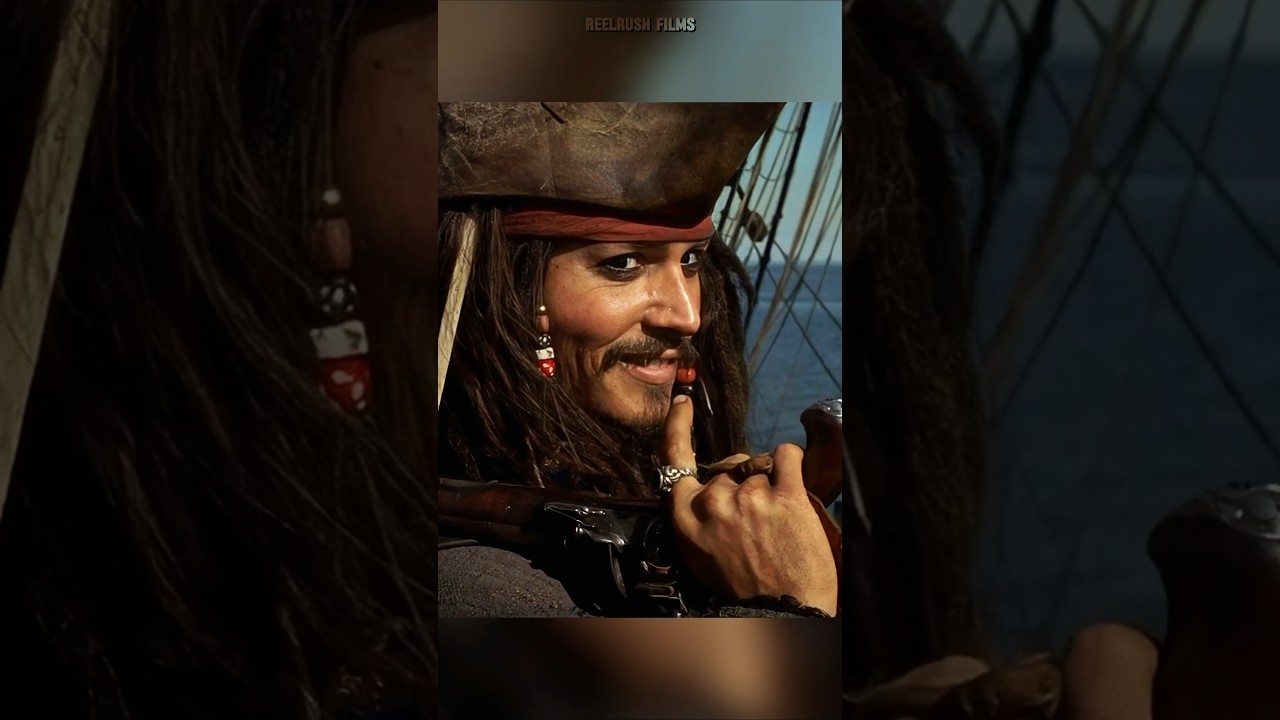 He is the best pirate ever! #jacksparrow #piratesofthecaribbean