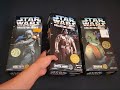 1996/97 Star Wars 12\" Boba Fett, Darth Vader, Greedo