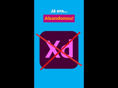 Adobe Abandonou Adobe XD e desisti de competir com o Figma