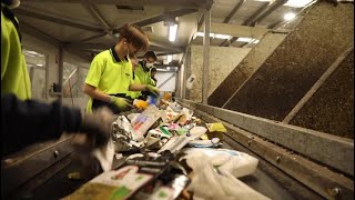 Northern Adelaide Waste Management Authority - world leading recycling