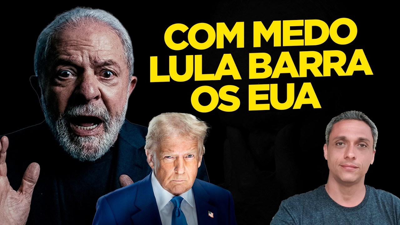 Que medo é esse? LULA proíbe autoridades dos EUA de acompanhar eleições no Brasil