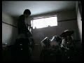 Guitar and drum jamming session 2