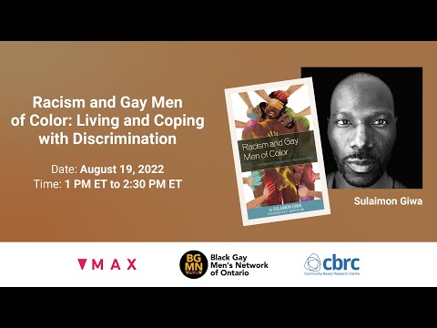 Racism and Gay Men of Color: Living and Coping with Discrimination