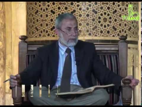 شرح صحيح الإمام البخاري الحلقة 34 بَاب أسماء مَنْ حضر بَدْرًا للدكتور يسري جبر