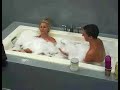 big brother 8 jessica and eric take a bath together part 1