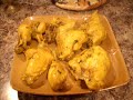 Briwat dial djaj ( pastry stuffed with spicy chicken)