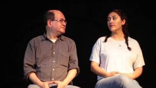 Entrevista al elenco de Frida Calo "Viva la vida"
