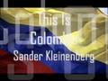 This is Colombia - Sander Kleinenberg