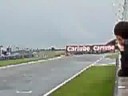Saab display at donnington park  (johns video)