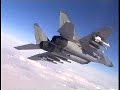 developed in the 1970s by the mikoyan design bureau, it entered service in 1983 and remains in use by the russian air force as well as in many other nations. nato's reporting name for the mig-29 is 