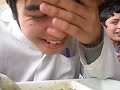 tipico almuerzo en el CEAT