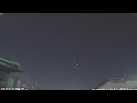 HIGH DEFINITION (1080p) METEOR COMPILATION - BRAZIL uploaded by Eduardo P.  Santiago