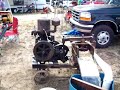 Mud Sucker Pump Engine