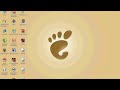 Beryl Ubuntu Desktop in Windows XP