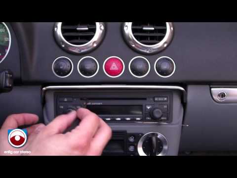 how to remove audi tt air vent
