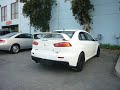 MXP: Exhaust and Testpipe on EVO X