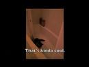 kitty plays bathtub ball (with subtitles)