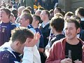 Scotland fans before game Scotland fans before game
