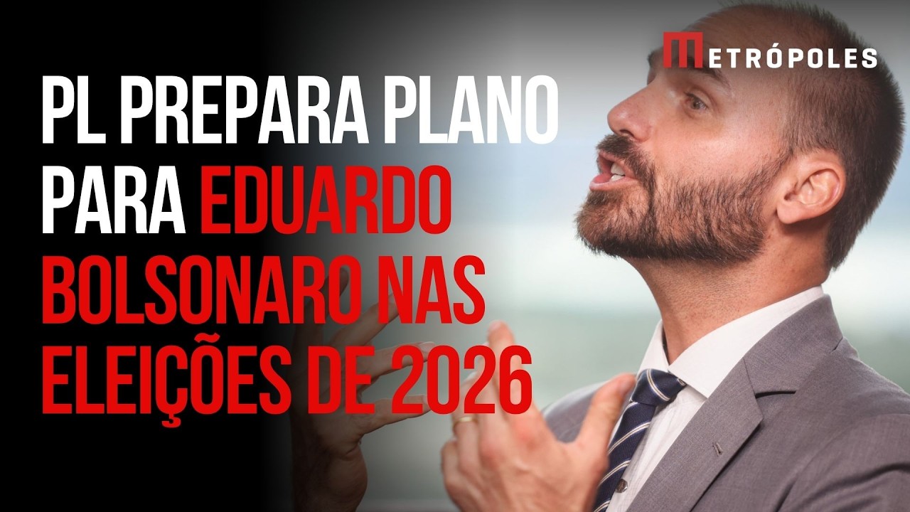 PL articula suplência para Eduardo Bolsonaro em candidatura ao Senado