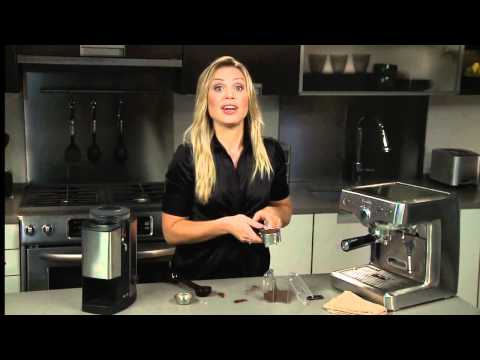 Breville® Programmable Espresso Machine Breville® Programmable Espresso Machine