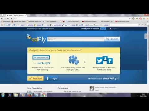how to use adf ly in india