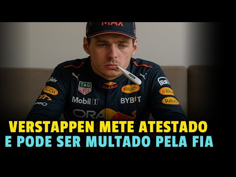 🚨 Meteu Atestado !! Max Verstappen Não Comparece Ao Evento Da Fia E Poderá Ser Multado |