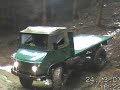 Unimog Reifentest