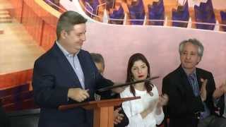 VIDEO: Anastasia determina início das obras da Estação da Cultura Presidente Itamar Franco