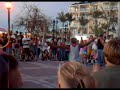 Street Performer at Mallory Square in Key West Street Performer at Mallory Square in Key West