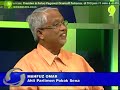 HUJAH TV9 - YB Mahfuz dan YB Aziz part 1