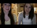 We LOVEEEE this song! We are pretty much obsessed with it. We cannot hit those notes, however. Go Demi. (: Megan is on YOUR right and Liz is on YOUR left! And we are twins! www.myspace.com/meganandliz xoxo - Megan  Liz