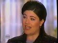 the complete broadcast interview with monica lewinsky and barbara walters on abc's 20/20. air date was march 3, 1999.