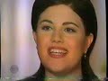 the complete broadcast interview with monica lewinsky and barbara walters on abc's 20/20. air date was march 3, 1999.