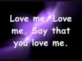 Love Me by Justin Bieber {Lyrics + Download}