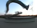 heel crook, shuv nosegrind--line