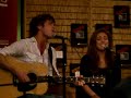 Kyle Riabko and Christy Altomare from the national tour cast of 