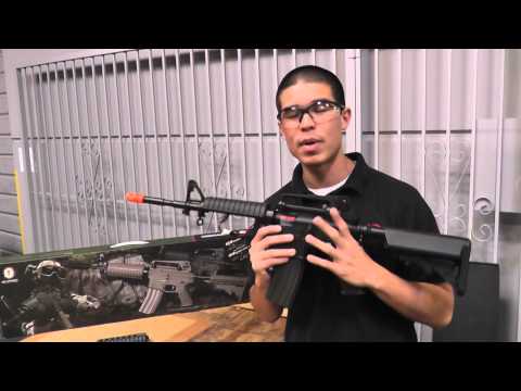 how to remove g&g m4 stock