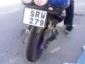 Aprilia SR-50 Ditech Suryoyo Burnout