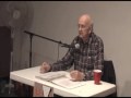 Gaylon Ross Speaks at Brave New Books 11/18/2009 Part 2/12