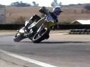 Sweet Motard practice- Brian Capper, Darryn Frerichs.
