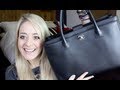 Viral videos: What's in my Bag? (& Chanel Executive Tote Review)