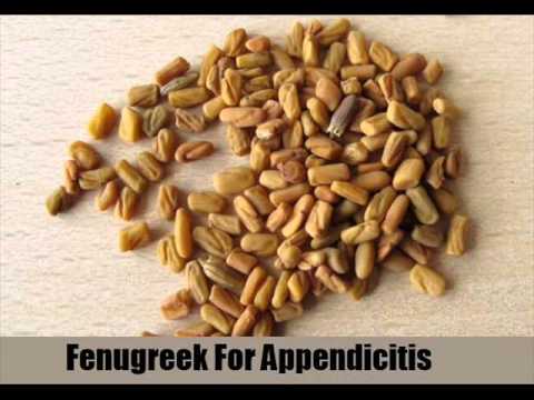 how to cure appendicitis