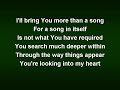 The Heart of Worship (worship video w/ lyrics)